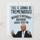 Search for trump party invitations Funny