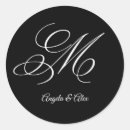 Search for m letter stickers White