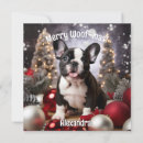 Search for bulldog christmas cards Puppy