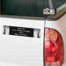 Search for safety bumper stickers Back off