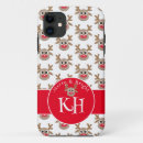 Search for cute reindeer iphone cases Red