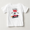 Search for 2nd car birthday tshirts Red race car