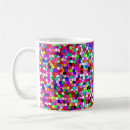 Search for mosaic pattern mugs Blue