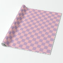 Search for lilac wrapping paper Checks