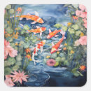 Search for fish pond stickers Flower