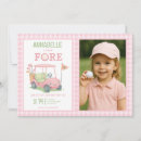 Search for golf birthday invitations Girl