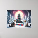 Search for christmas kitten art Cute