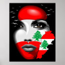 Search for lebanon posters Flag