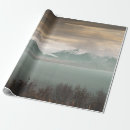 Search for lakes wrapping paper Nature