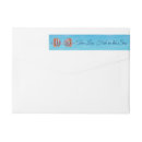 Search for tropical fish return address labels Coral