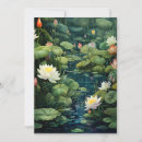 Search for pond cards Floral