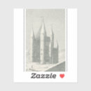 Search for old castle stickers Germany