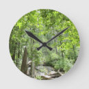 Search for forest green clocks Woods