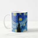 Search for blue night sky mugs Vincent van gogh