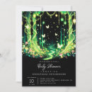Search for enchanted forest baby shower invitations Woodland