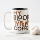 Search for blood type mugs Caffeine