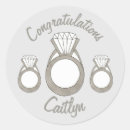 Search for diamond ring stickers Bride
