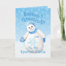 Search for uncle christmas cards Snowman