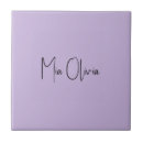 Search for name tiles Minimalist