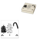 Search for december rubber stamps Festive