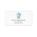 Search for beach party return address labels Coastal