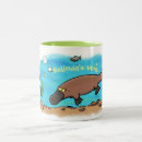 Search for platypus mugs Duck billed platypus