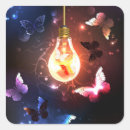 Search for glowing light stickers Night