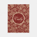 Search for vintage paisley blankets Elegant