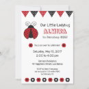 Search for lady bug birthday invitations Party