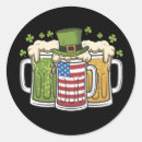Search for irish beer stickers Shamrock