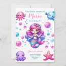 Search for little mermaid party invitations Fish