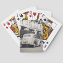 Search for cars playing cards Vintage