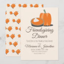 Search for pumpkin pie thanksgiving invitations Fall