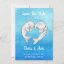 Search for manatee invitations Blue