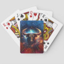 Search for zodiac signs playing cards Taurus