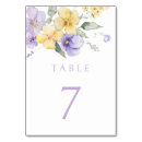 Search for lavender table cards Floral