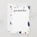 Search for golf note cards Blue