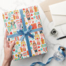 Search for the nutcracker wrapping paper Modern
