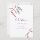 Search for boho bridal luncheon invitations Bohemian