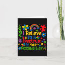 Search for autism spectrum cards Acceptance