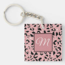 Search for pink leopard key rings Modern