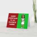Search for nursing christmas cards Cartoon