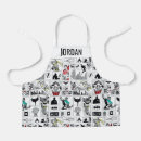 Search for panel aprons Dc comics