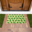 Search for leaf pattern doormats Plant