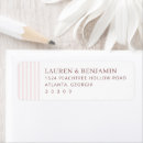 Search for pink stripe return address labels Stripes
