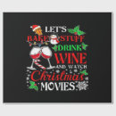 Search for christmas movie wrapping paper Santa claus