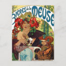 Search for biere postcards Alphonse mucha