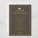 Search for gold brown invitations Chic