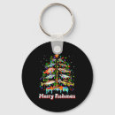 Search for fish key rings Christmas tree