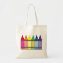 Search for art supply tote bags Rainbow